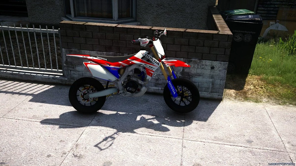 本田 CRF 450R 超摩托特别版 2016 [附加] / GTA 5