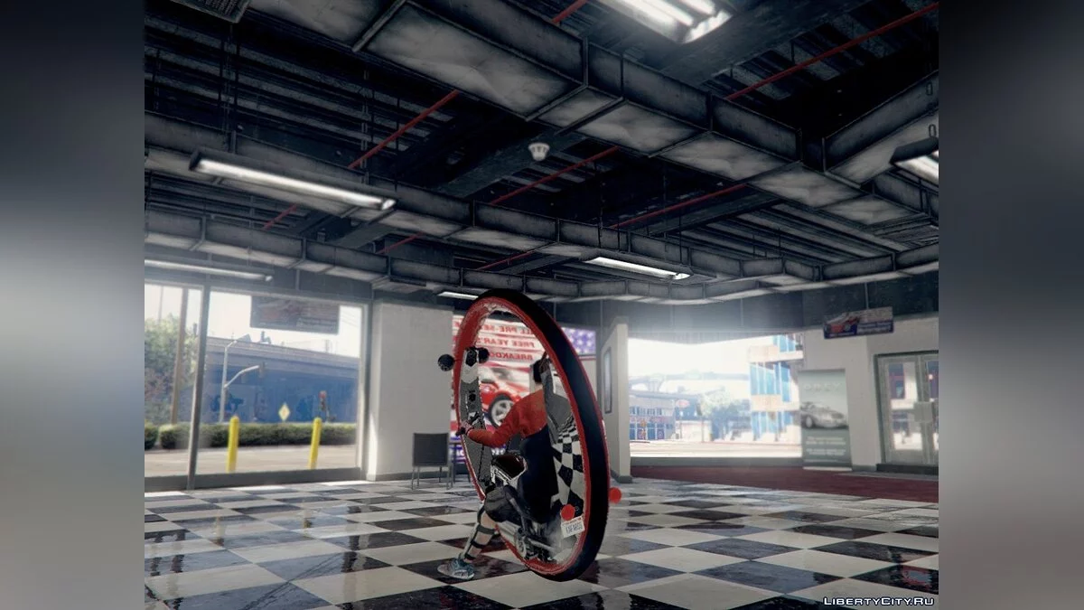 عجلة أحادية [إضافة / استبدال] 2.0 / جي تي أي 5