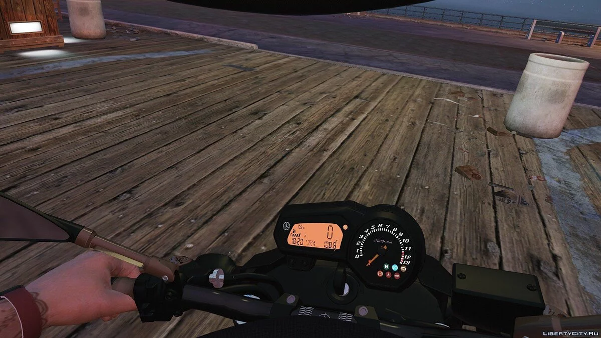 雅马哈 XJ6 2014 [替换] 1.0 / GTA 5