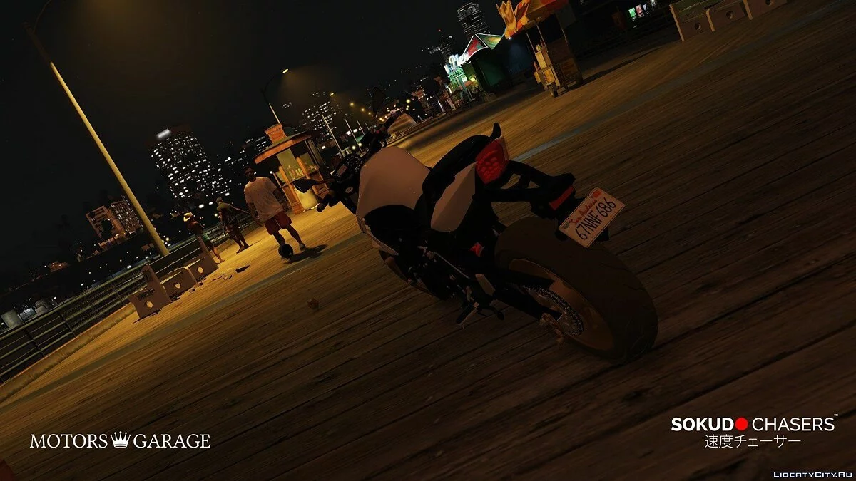 雅马哈 XJ6 2014 [替换] 1.0 / GTA 5