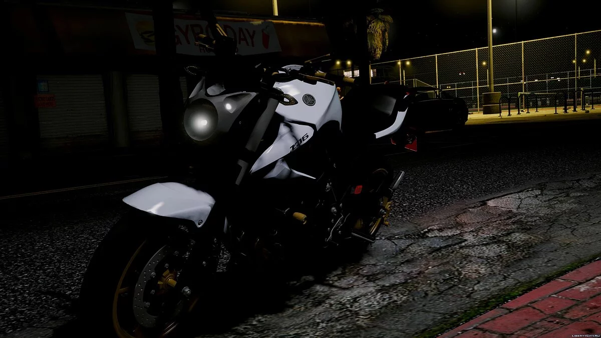 雅马哈XJ6 Renato Garcia / GTA 5