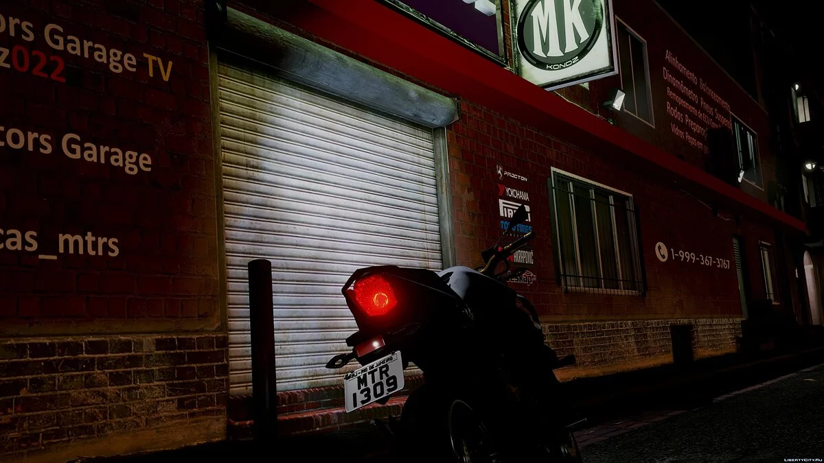 雅马哈XJ6 Renato Garcia / GTA 5