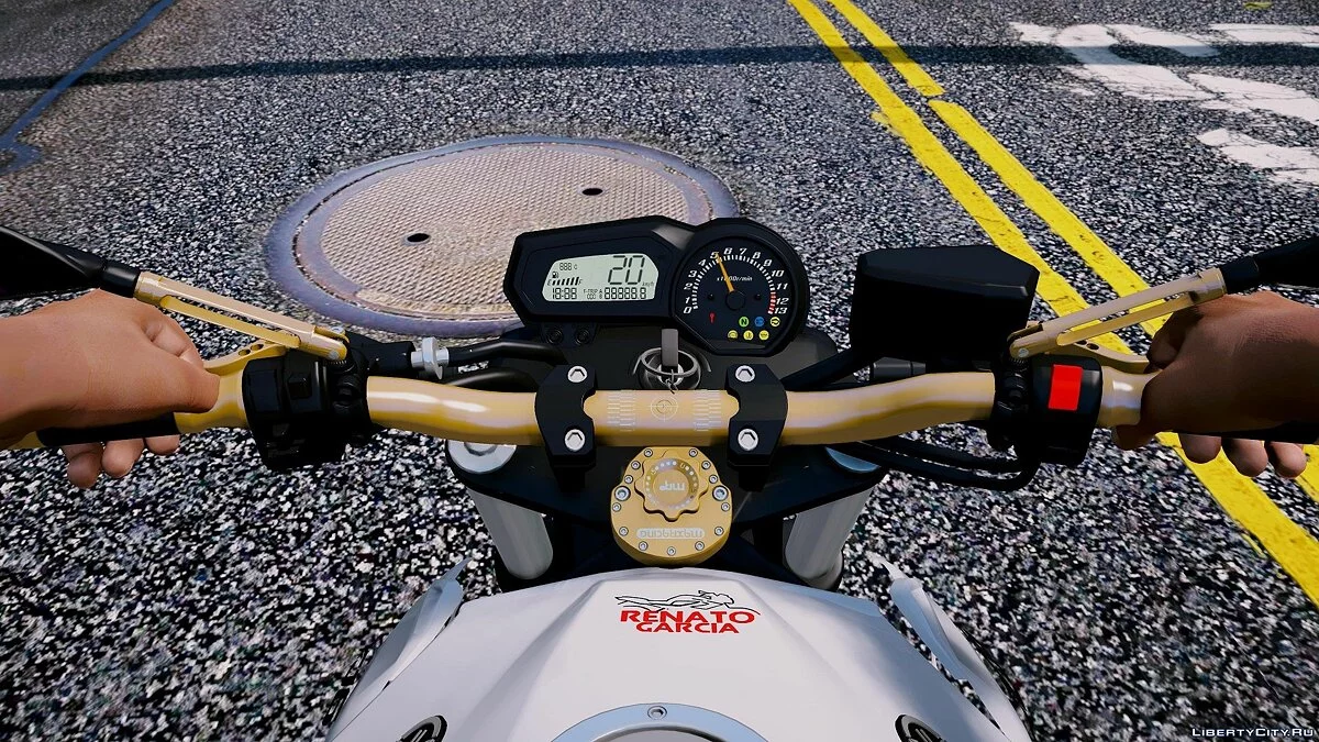 雅马哈XJ6 Renato Garcia / GTA 5