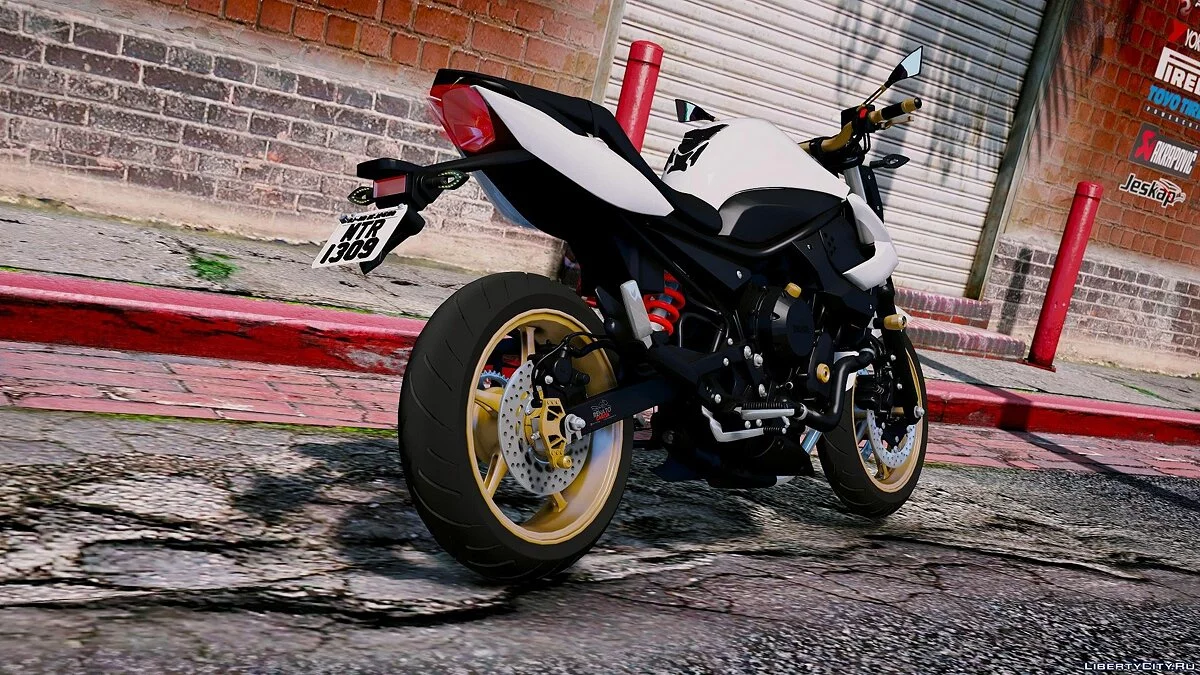雅马哈XJ6 Renato Garcia / GTA 5