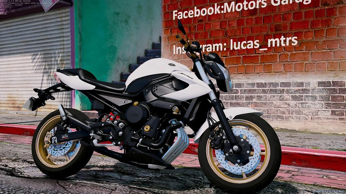 雅马哈XJ6 Renato Garcia / GTA 5