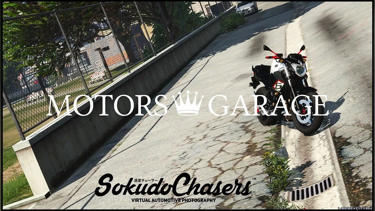 雅马哈 XJ6NSP 2014 'MAIKI021' [替换] 1.0 / GTA 5