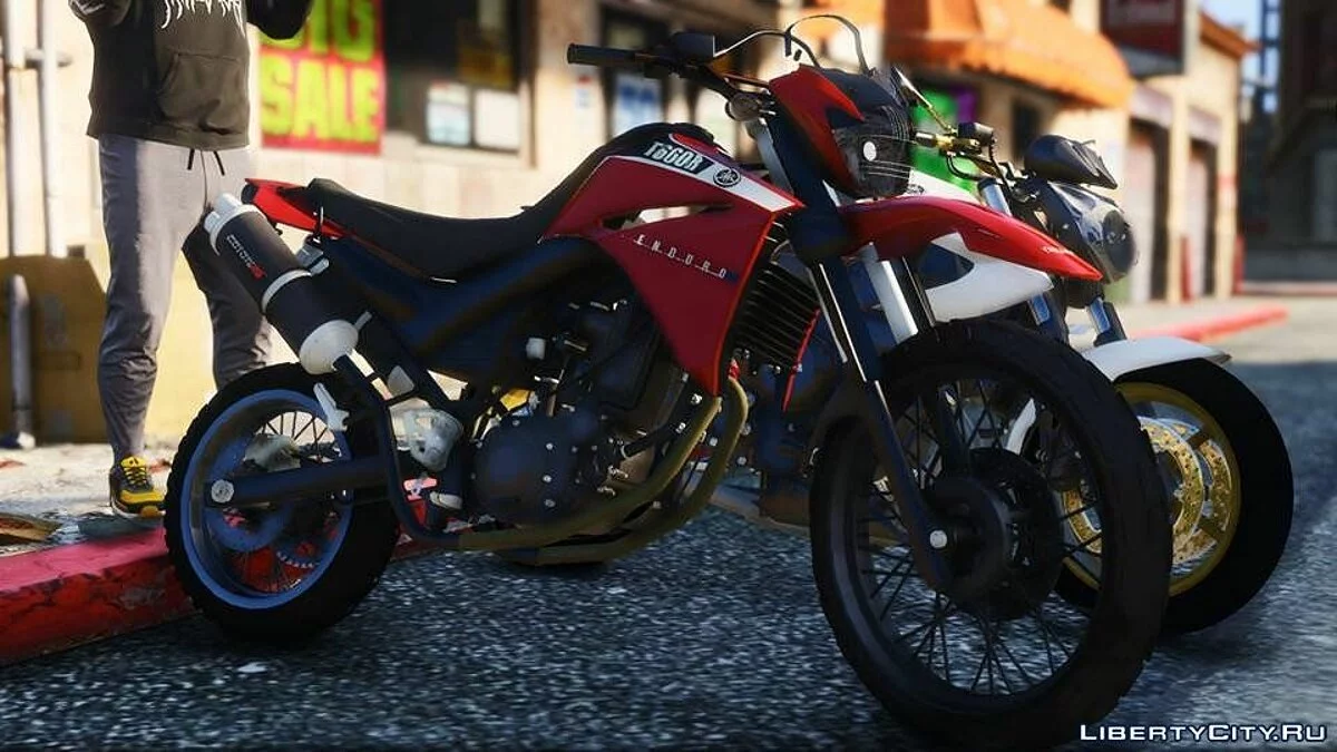 ياماها XT660R / جي تي أي 5