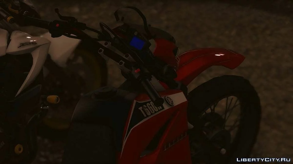 ياماها XT660R / جي تي أي 5