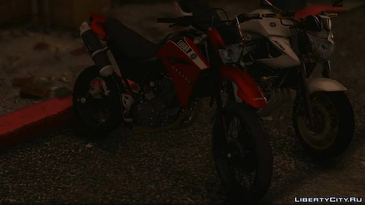 ياماها XT660R / جي تي أي 5