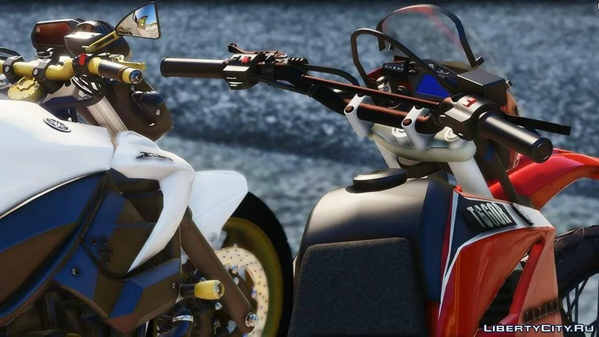 ياماها XT660R / جي تي أي 5