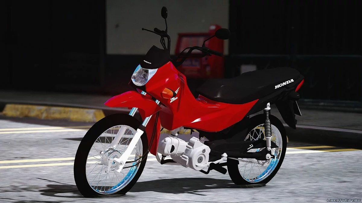 هوندا بوب 110i 1.0 2016 / جي تي أي 5