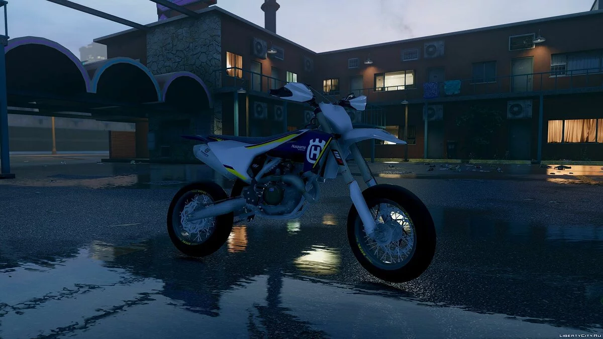 Husqvarna FS450 2015 [Add-On] / GTA 5