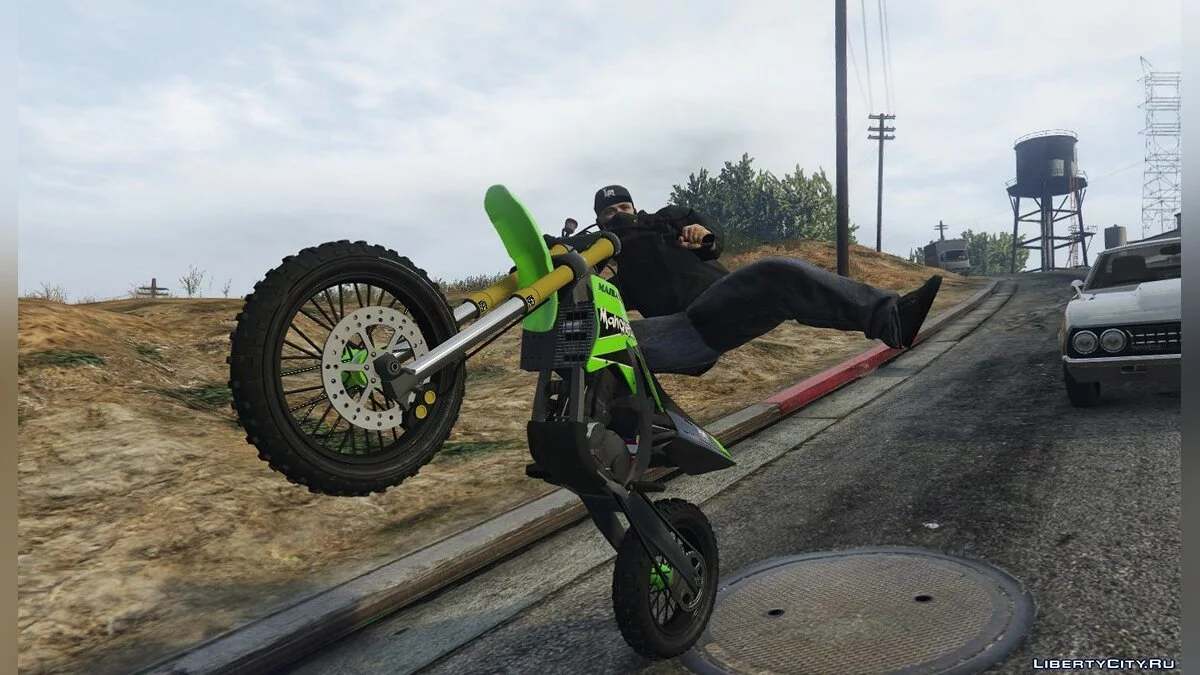 Manchez 2.0 / 新款Sanchez [完全可调] 1.7 / GTA 5