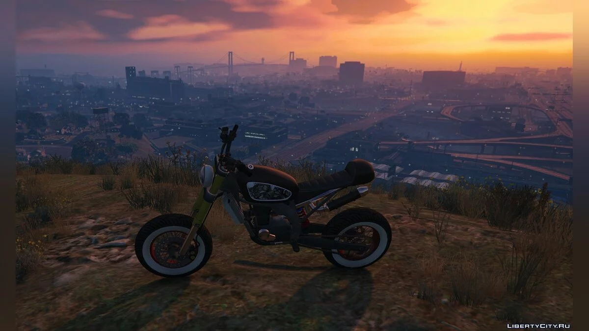 Manchez 2.0 / 新款Sanchez [完全可调] 1.7 / GTA 5