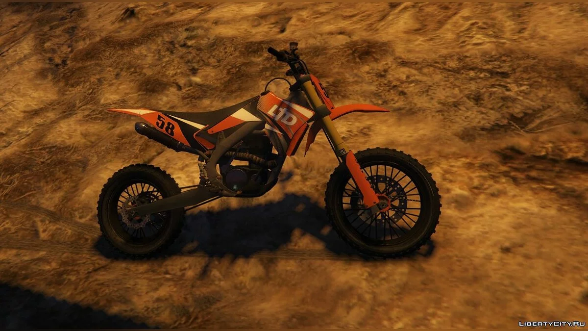 Manchez 2.0 / 新款Sanchez [完全可调] 1.7 / GTA 5