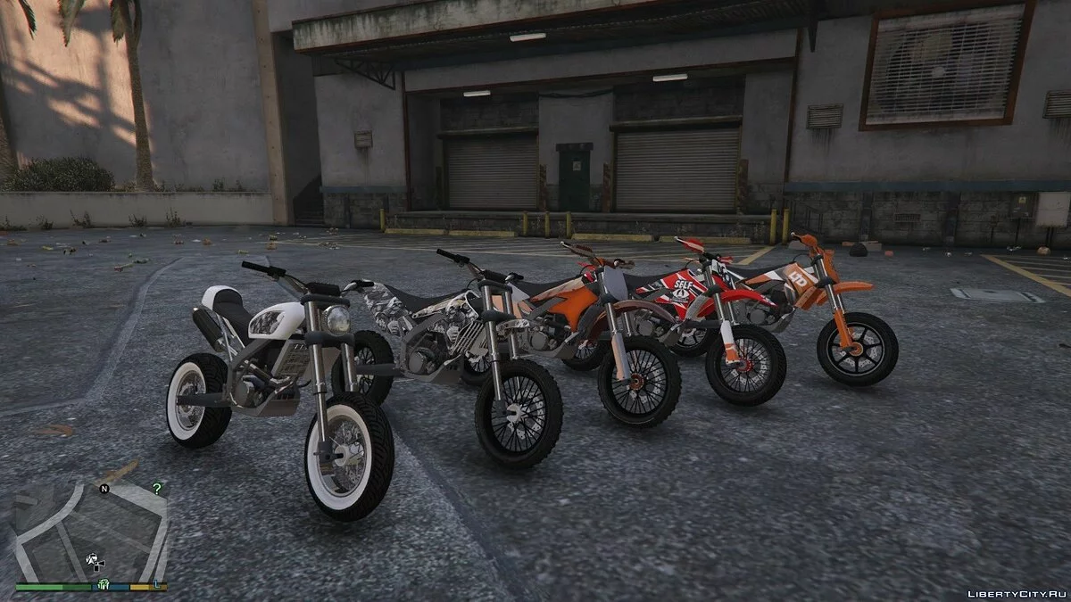 Manchez 2.0 / 新款Sanchez [完全可调] 1.7 / GTA 5