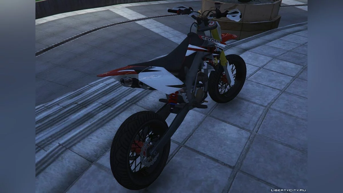 Manchez 2.0 / 新款Sanchez [完全可调] 1.7 / GTA 5