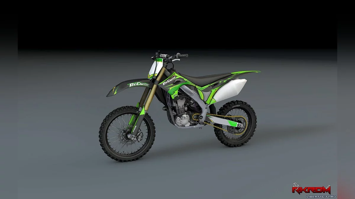 دراجة Nordic Games [إضافة] / جي تي أي 5