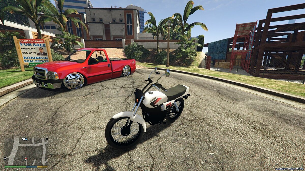 Download Yamaha RD135 for GTA 5