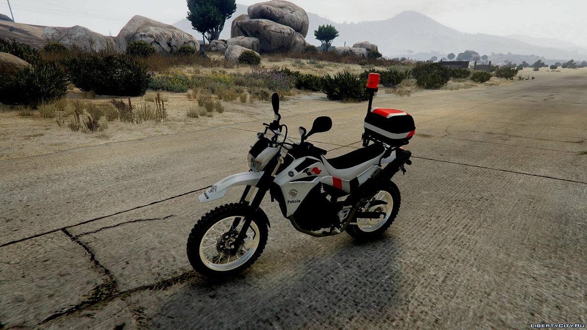 Yamaha XT 660R para GTA 4