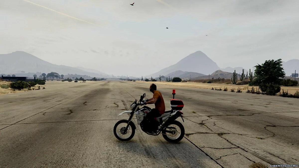 Yamaha XT 660 ROCAM PMESP [ELS] / GTA 5