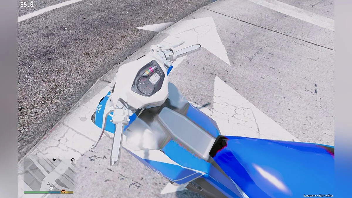 2017 Yamaha Exciter 150 / GTA 5