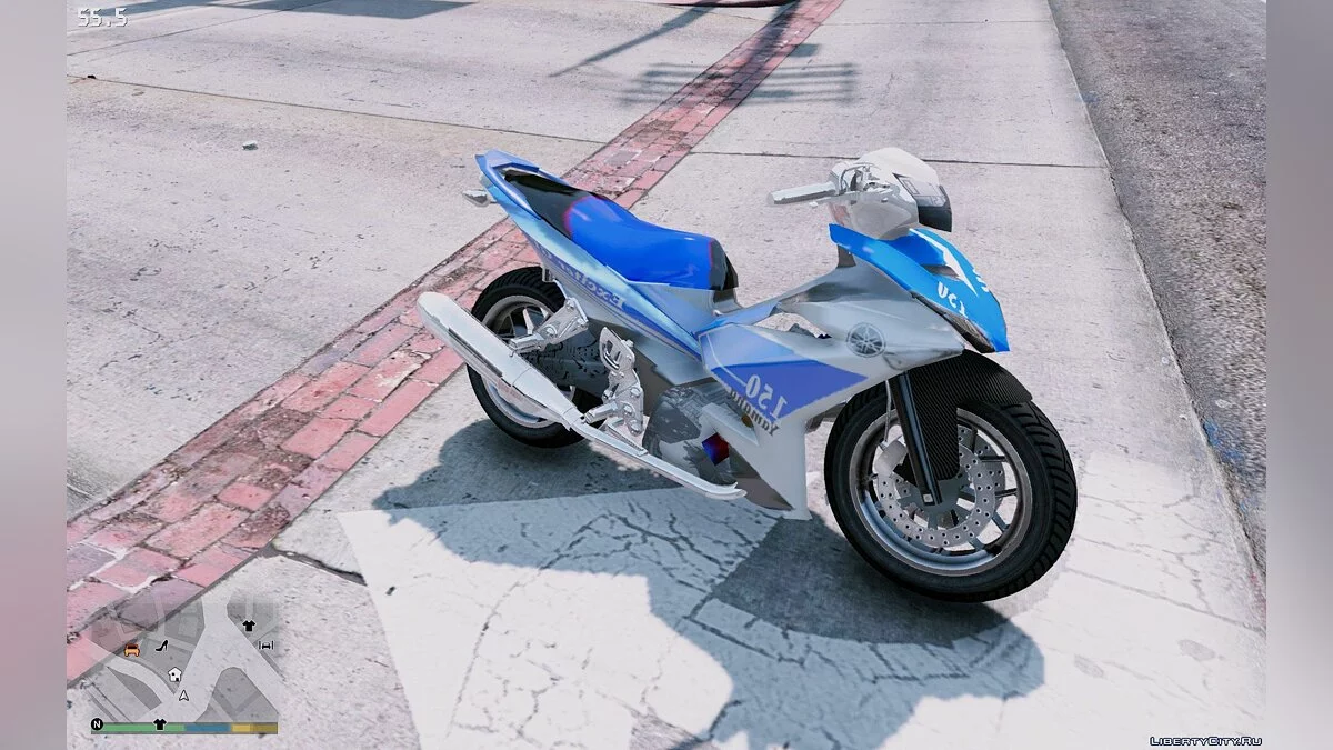 2017 Yamaha Exciter 150 / GTA 5
