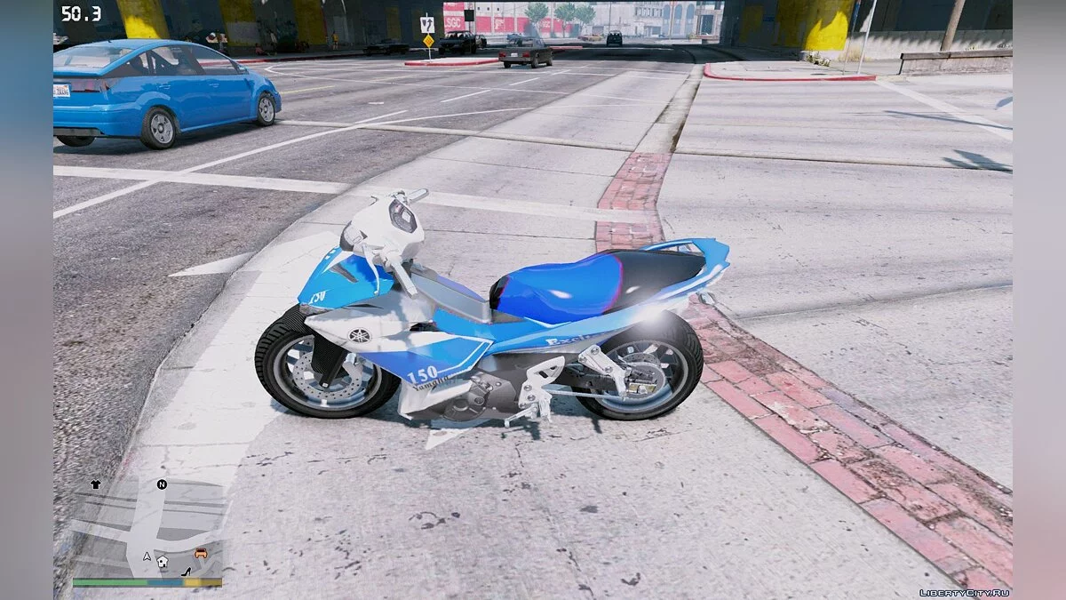 2017 Yamaha Exciter 150 / GTA 5