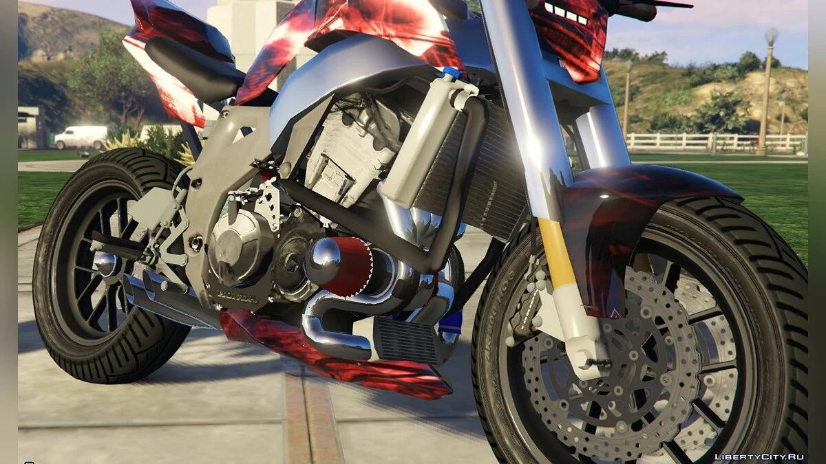 Honda 900 CBR 1992 / StreetFighter [Ajout / Remplacement | Tuning] 1.1 / GTA 5