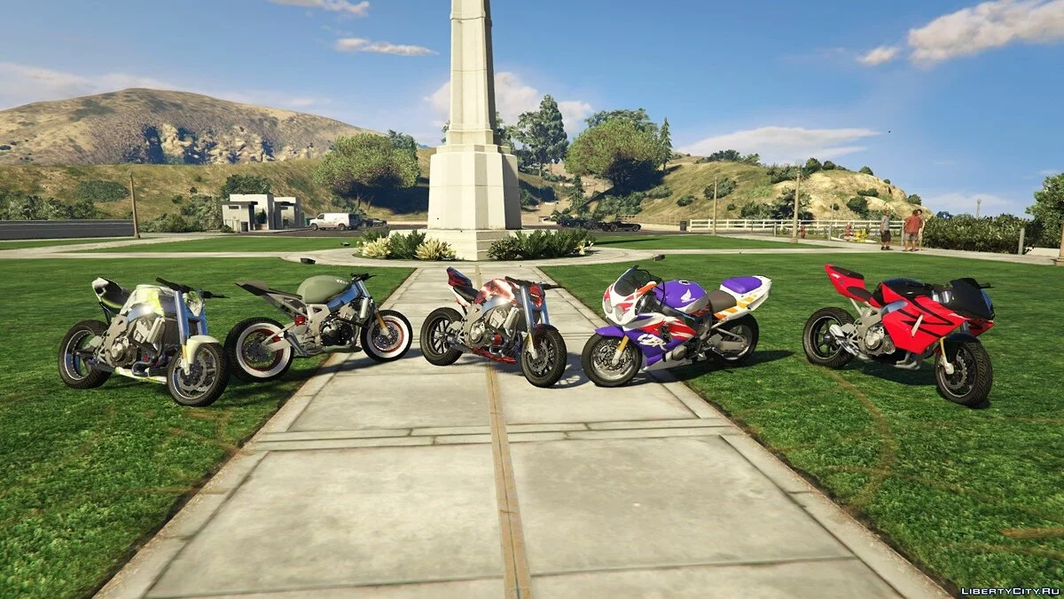 Honda 900 CBR 1992 / StreetFighter [Ajout / Remplacement | Tuning] 1.1 / GTA 5