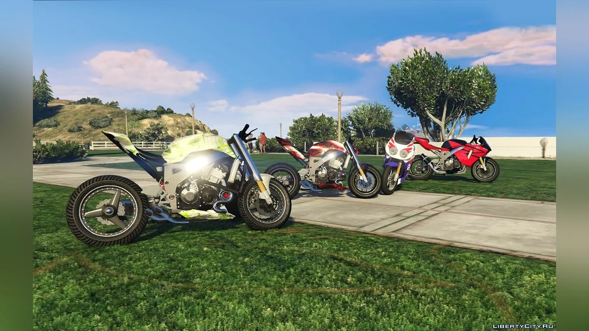 Honda 900 CBR 1992 / StreetFighter [Ajout / Remplacement | Tuning] 1.1 / GTA 5