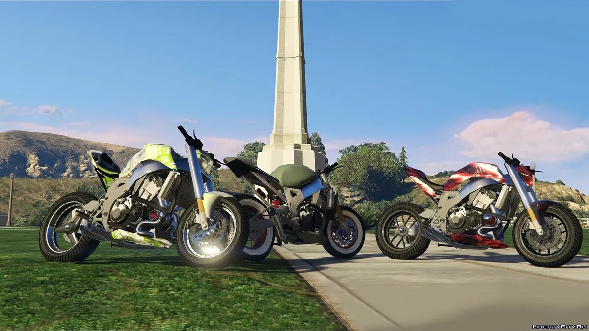 Honda 900 CBR 1992 / StreetFighter [Ajout / Remplacement | Tuning] 1.1 / GTA 5