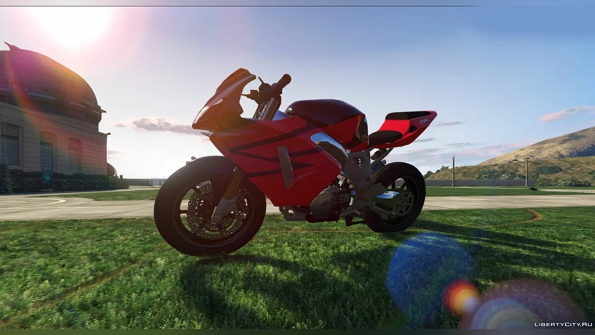 Honda 900 CBR 1992 / StreetFighter [Ajout / Remplacement | Tuning] 1.1 / GTA 5