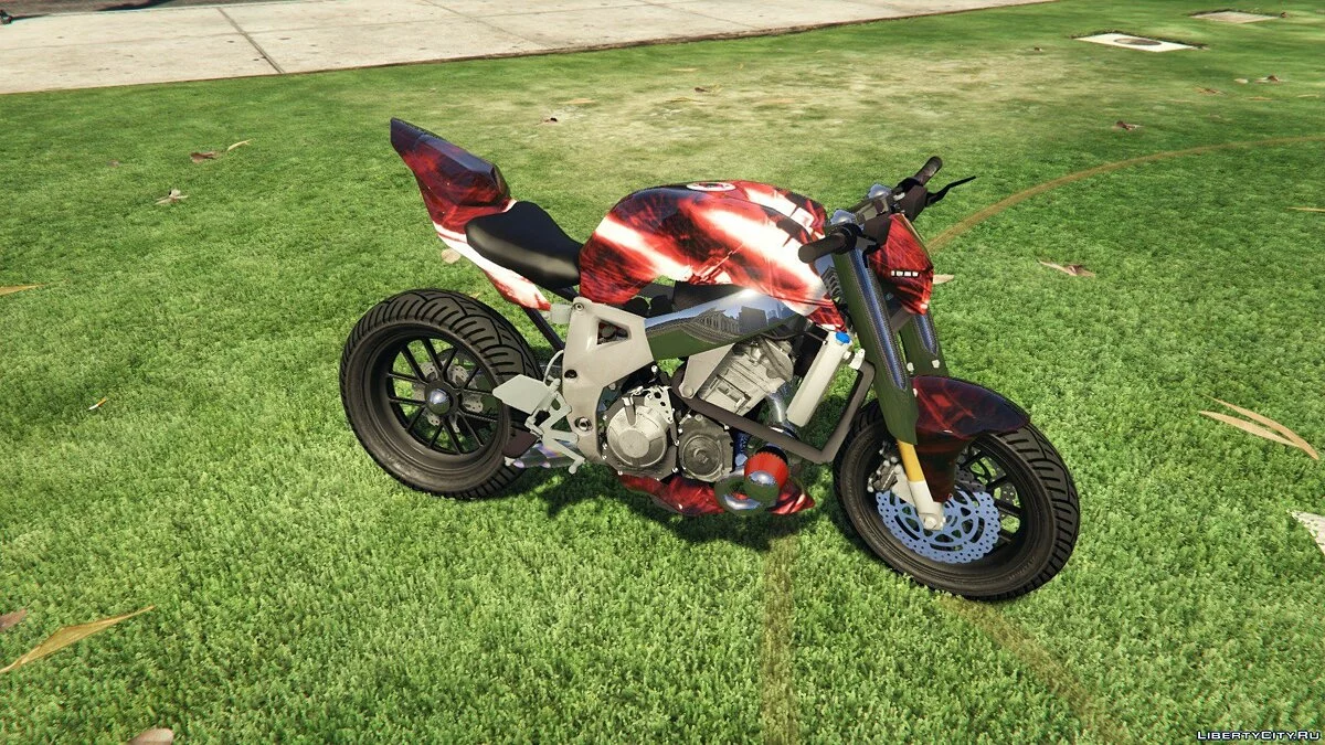 Honda 900 CBR 1992 / StreetFighter [Add-On / Replace | Tuning] 1.2 / GTA 5