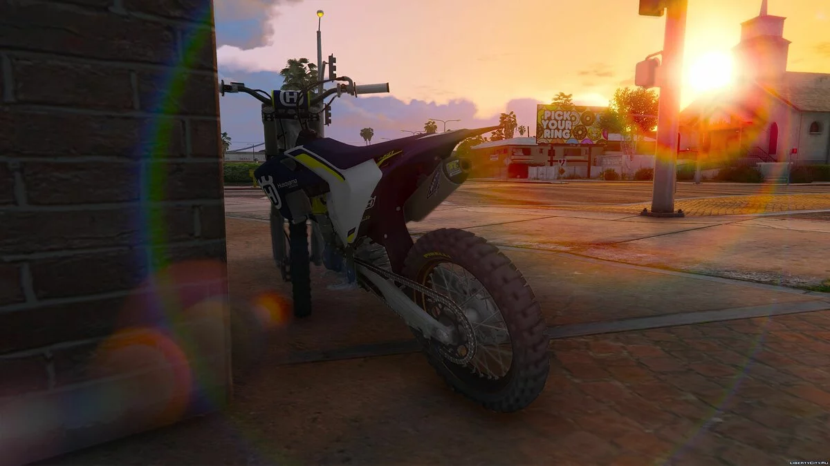 Husqvarna FC 450 2016 [Add-On] / GTA 5
