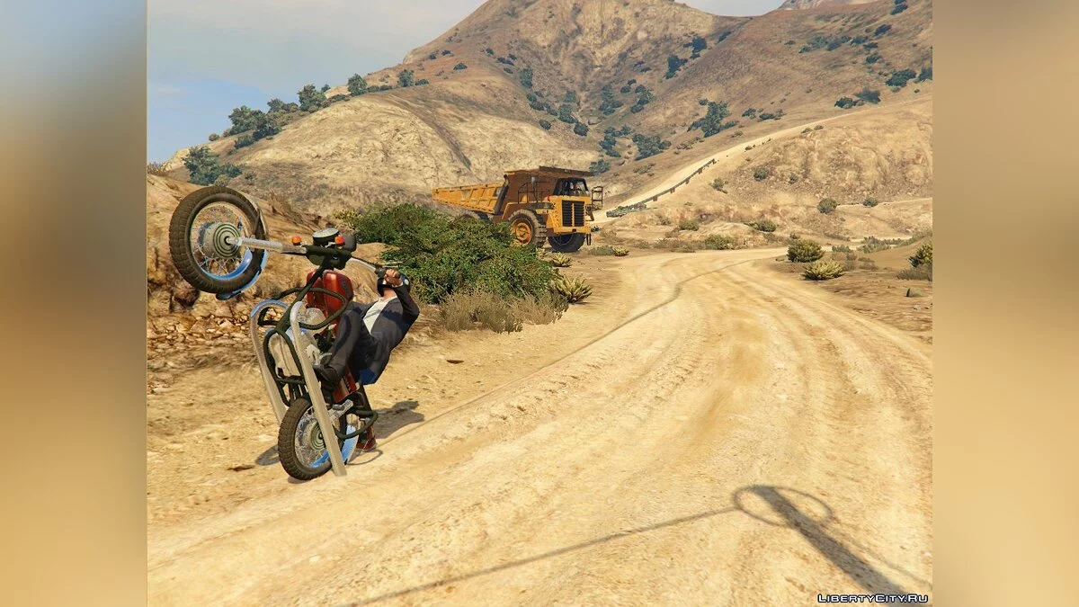 IZH Jupiter 5 [Add-On] 0.1 / GTA 5