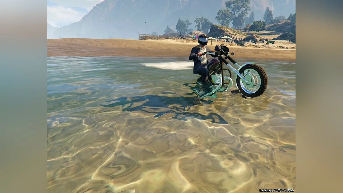 IZH Jupiter 5 [Add-On] 0.1 / GTA 5