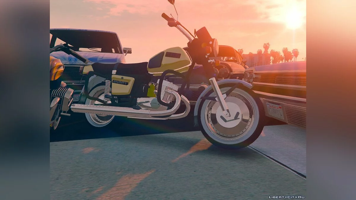 IZH Jupiter 5 [Add-On] 0.1 / GTA 5