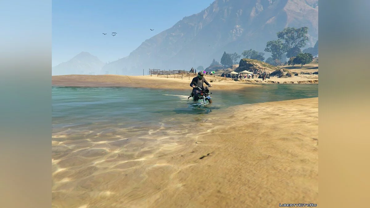 IZH Jupiter 5 [Add-On] 0.1 / GTA 5