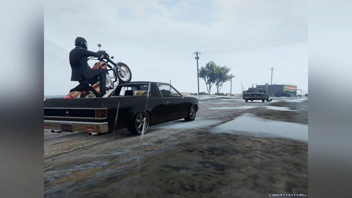 IZH Jupiter 5 [Add-On] 0.1 / GTA 5