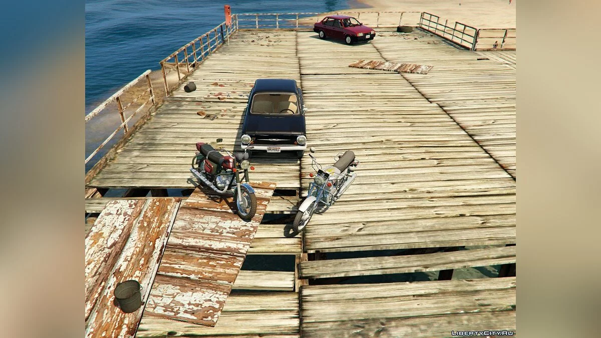 IZH Jupiter 5 [Add-On] 0.1 / GTA 5