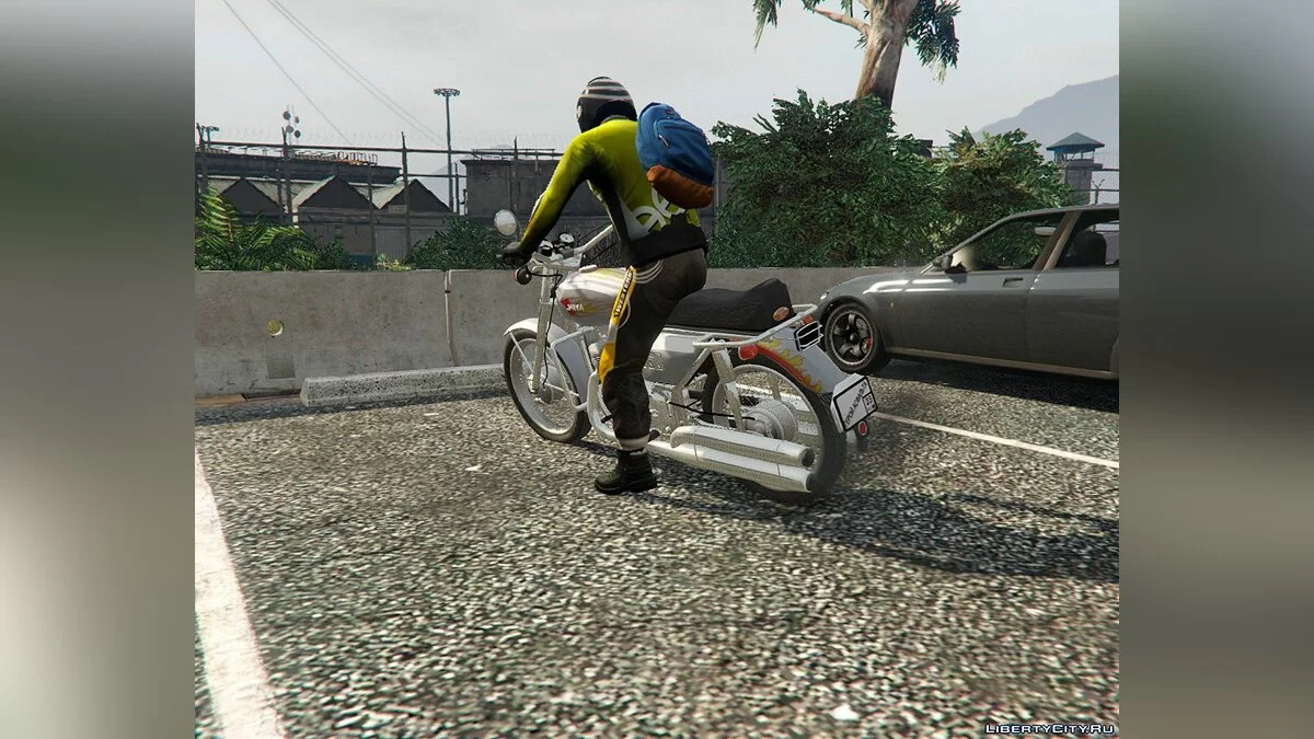 JAWA 350 [Add-On] 0.1 / GTA 5