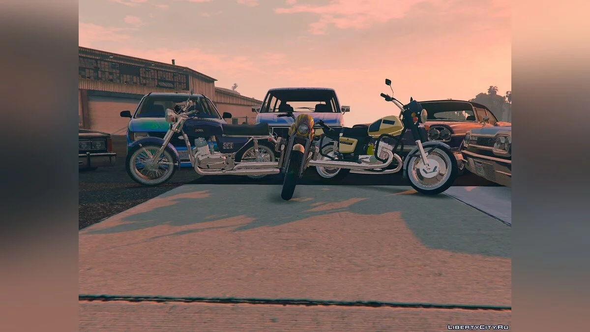 JAWA 350 [Add-On] 0.1 / GTA 5