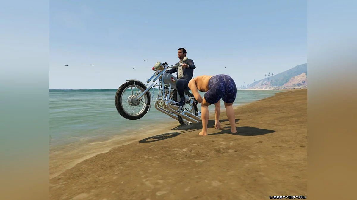 JAWA 350 [Add-On] 0.1 / GTA 5