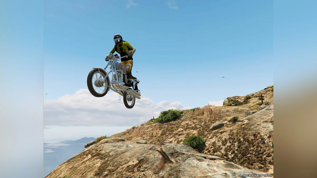 JAWA 350 [Add-On] 0.1 / GTA 5