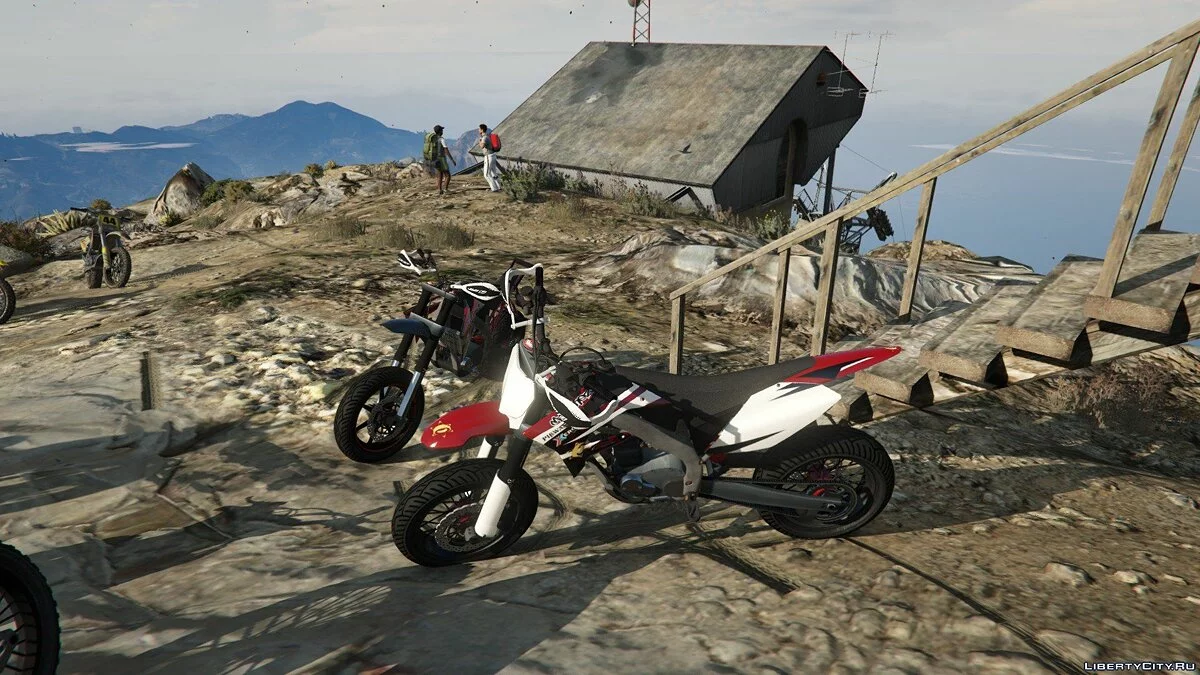 Manchez Evolution [Додаток / Заміна | Тюнінг] / GTA 5