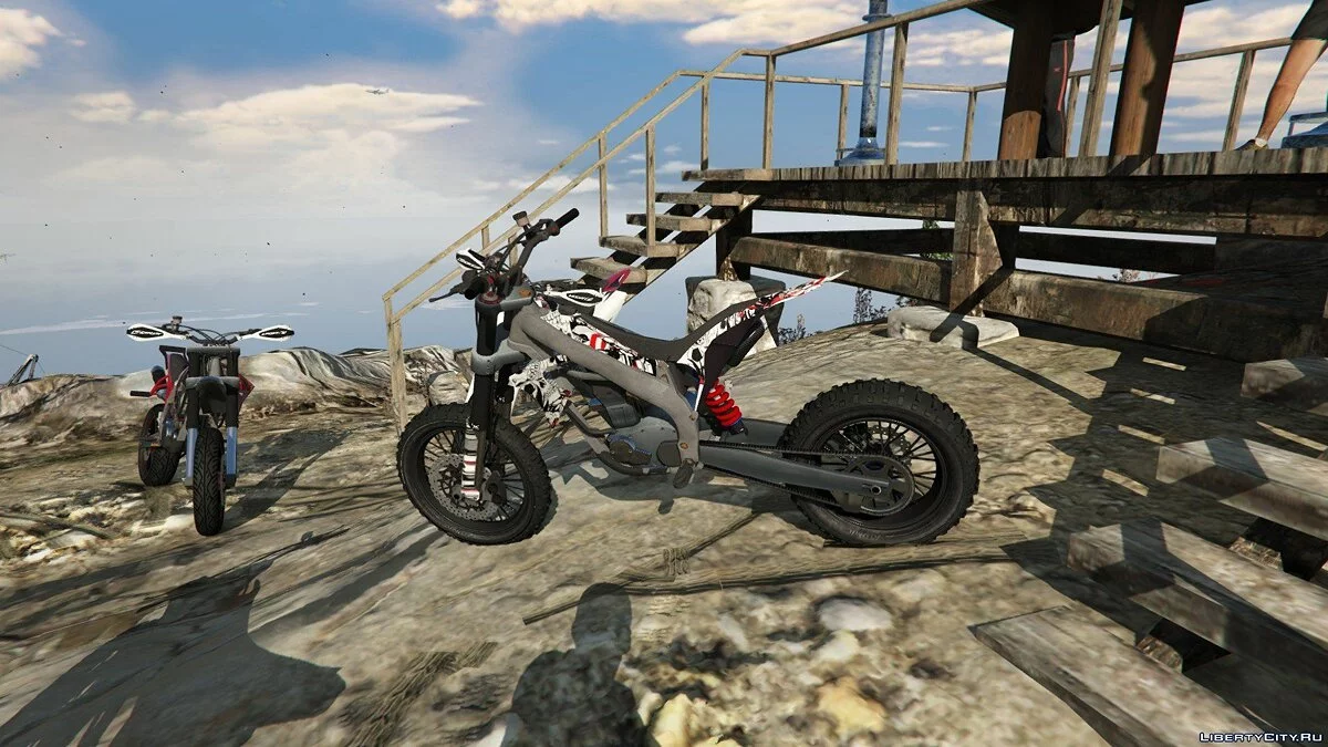 Manchez Evolution [Додаток / Заміна | Тюнінг] / GTA 5