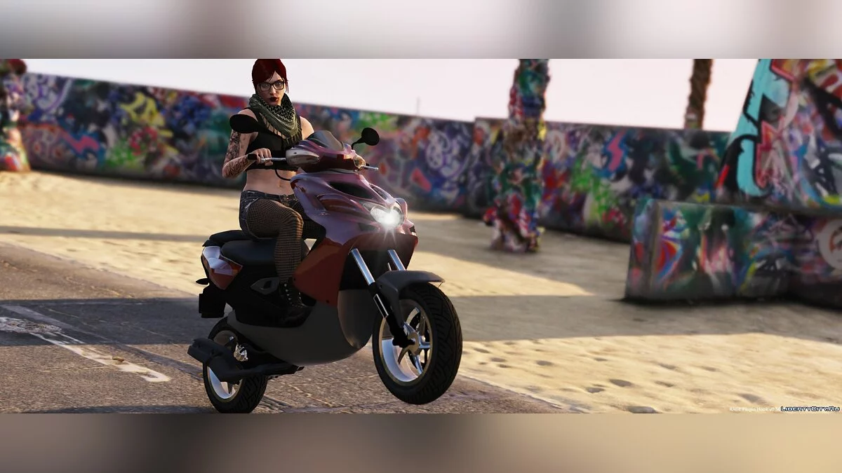 Yamaha Aerox 1.0 / GTA 5