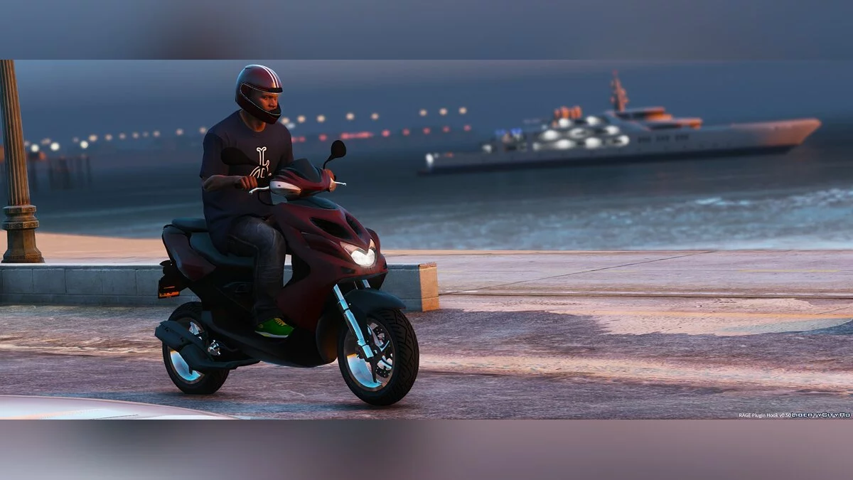 Yamaha Aerox 1.0 / GTA 5