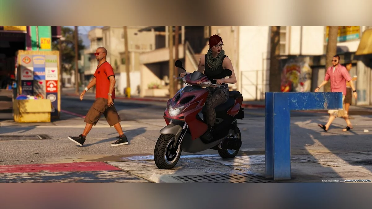 Yamaha Aerox 1.0 / GTA 5